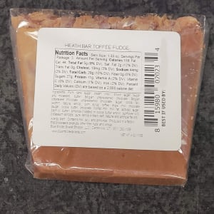 HEATH BAR TOFFEE FUDGE