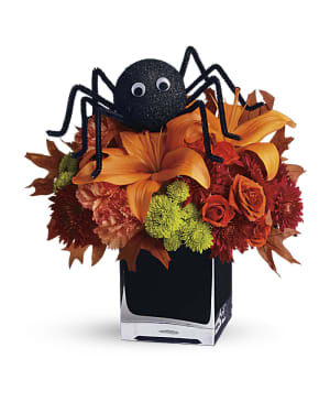 Teleflora's Spooky Sweet Flower Bouquet