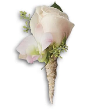 Dashing Boutonniere Flower Bouquet