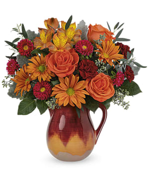 Teleflora's Autumn Glaze Bouquet Flower Bouquet