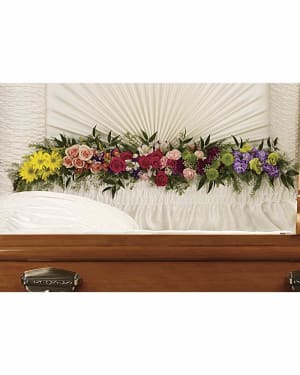 Glorious Memories Garland Flower Bouquet