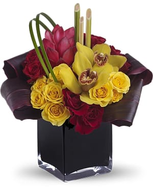 Teleflora's Island Dreams Flower Bouquet