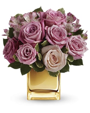 A Radiant Romance by Teleflora Flower Bouquet