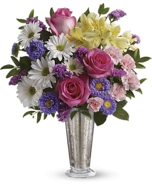 Smile And Shine Bouquet by Teleflora Flower Bouquet