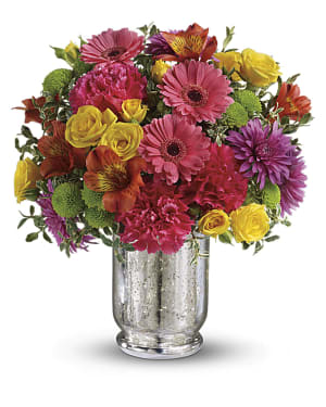 Teleflora's Pleased As Punch Bouquet Flower Bouquet