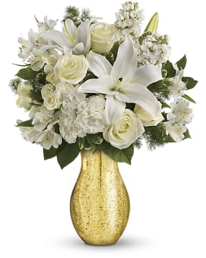 Teleflora's Dream with Me Flower Bouquet