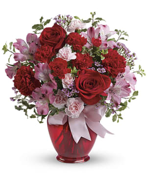 Teleflora's Blissfully Yours Bouquet Flower Bouquet