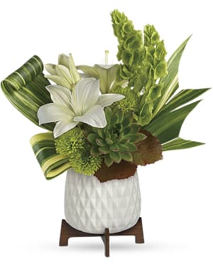 Teleflora's Artistic Angles Bouquet Flower Bouquet