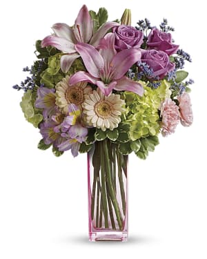 Teleflora's Artfully Yours Bouquet Flower Bouquet