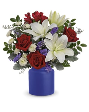 Teleflora's Rose Revelry Bouquet Flower Bouquet