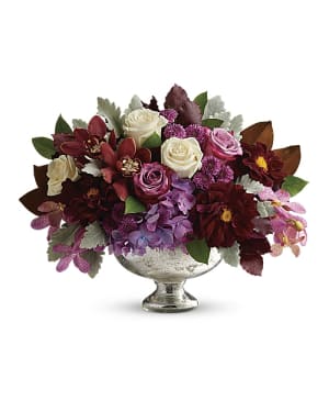 Teleflora's Beautiful Harvest Centerpiece Flower Bouquet