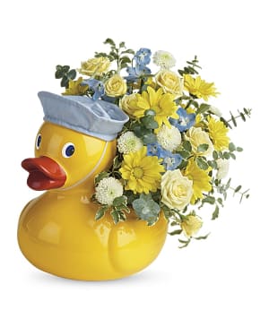 Teleflora's Lucky Ducky Bouquet Flower Bouquet