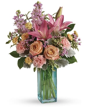 Teleflora's Pretty And Posh Bouquet Flower Bouquet