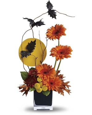 Teleflora's Boo-tiful Bats Flower Bouquet