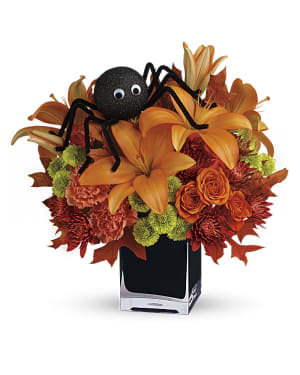Teleflora's Spooky Sweet Flower Bouquet