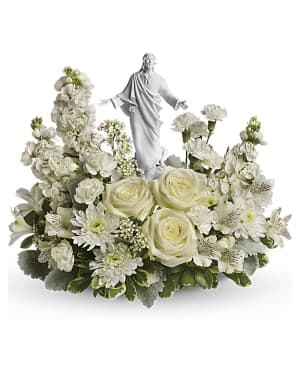 Teleflora's Forever Faithful Bouquet Flower Bouquet