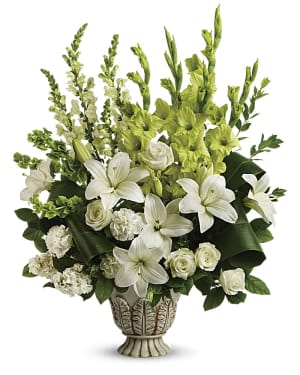 Teleflora's Clouds Of Heaven Bouquet Flower Bouquet