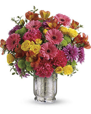 Teleflora's Pleased As Punch Bouquet Flower Bouquet