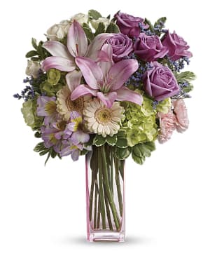 Teleflora's Artfully Yours Bouquet Flower Bouquet