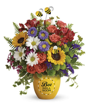 Teleflora's Garden Of Wellness Bouquet Flower Bouquet