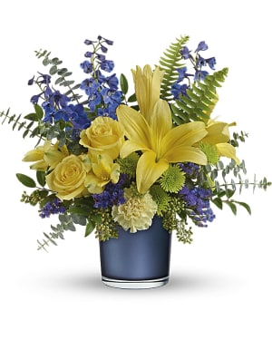 Teleflora's Sapphire Sunrise Bouquet Flower Bouquet