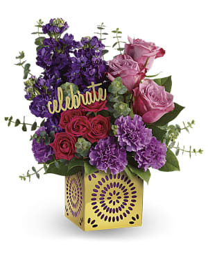 Teleflora's Thrilled For You Bouquet Flower Bouquet