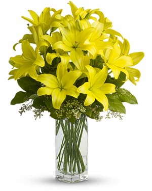 Teleflora's Lily Sunshine Flower Bouquet