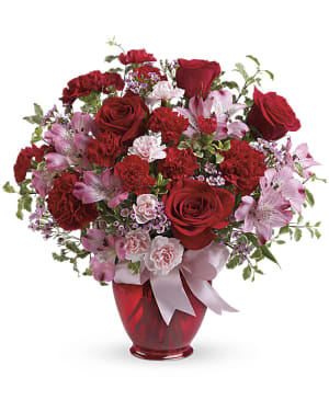 Teleflora's Blissfully Yours Bouquet Flower Bouquet