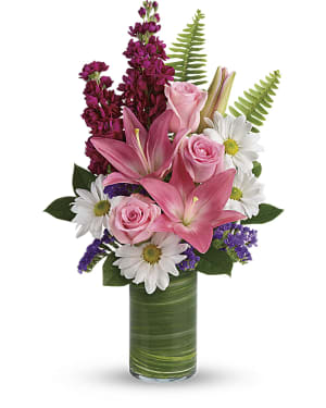 Teleflora's Playful Daisy Bouquet Flower Bouquet