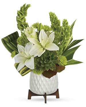 Teleflora's Artistic Angles Bouquet Flower Bouquet