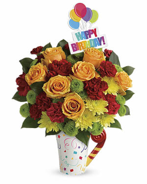 Teleflora's Fun 'n Festive Bouquet Flower Bouquet