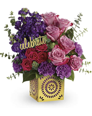 Teleflora's Thrilled For You Bouquet Flower Bouquet