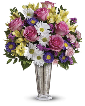 Smile And Shine Bouquet by Teleflora Flower Bouquet