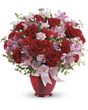 Teleflora's Blissfully Yours Bouquet Flower Bouquet