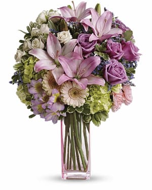 Teleflora's Artfully Yours Bouquet Flower Bouquet