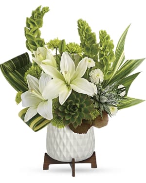 Teleflora's Artistic Angles Bouquet Flower Bouquet