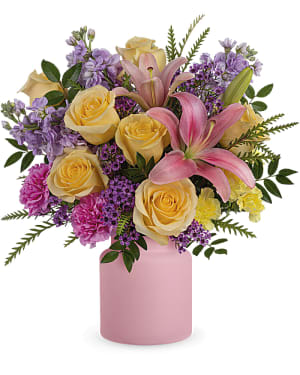 Teleflora's Cheerful Gift Bouquet Flower Bouquet