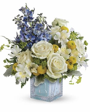 Teleflora's Welcome Little One Bouquet Flower Bouquet