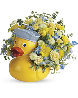 Teleflora's Lucky Ducky Bouquet Flower Bouquet