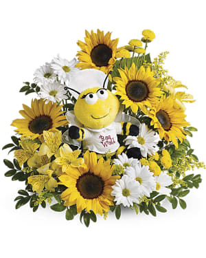 Teleflora's Bee Well Bouquet