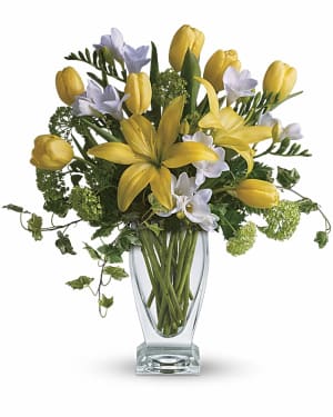 Teleflora's Spring Rhapsody Flower Bouquet