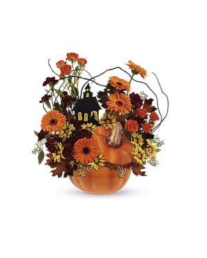 Teleflora's Haunted House Bouquet Flower Bouquet