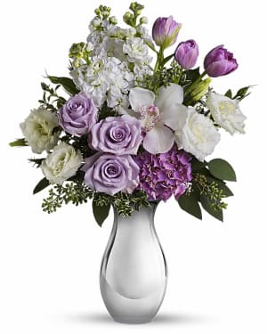 Teleflora's Breathless Bouquet Flower Bouquet