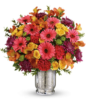 Teleflora's Pleased As Punch Bouquet Flower Bouquet