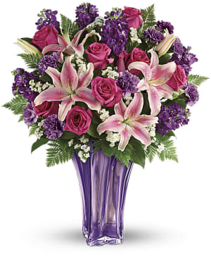 Teleflora's Luxurious Lavender Bouquet Flower Bouquet