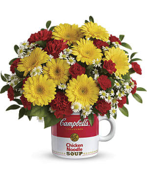 Campbell's® Healthy Wishes Bouquet by Teleflora Flower Bouquet