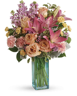 Teleflora's Pretty And Posh Bouquet Flower Bouquet