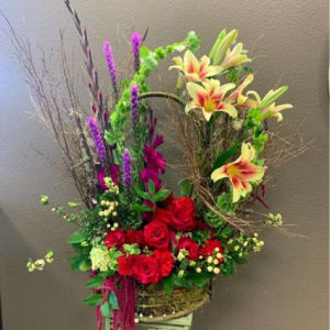 Woodland Memories Flower Bouquet