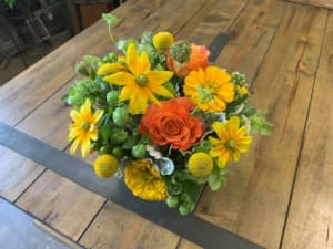 Mellow Yellow Flower Bouquet