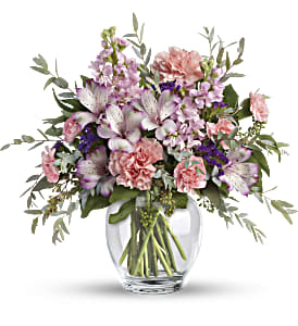 PRETTY IN PASTEL Flower Bouquet